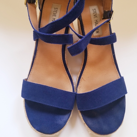 Steve Madden Ankle Strap Espadrilles - Picture 5 of 7